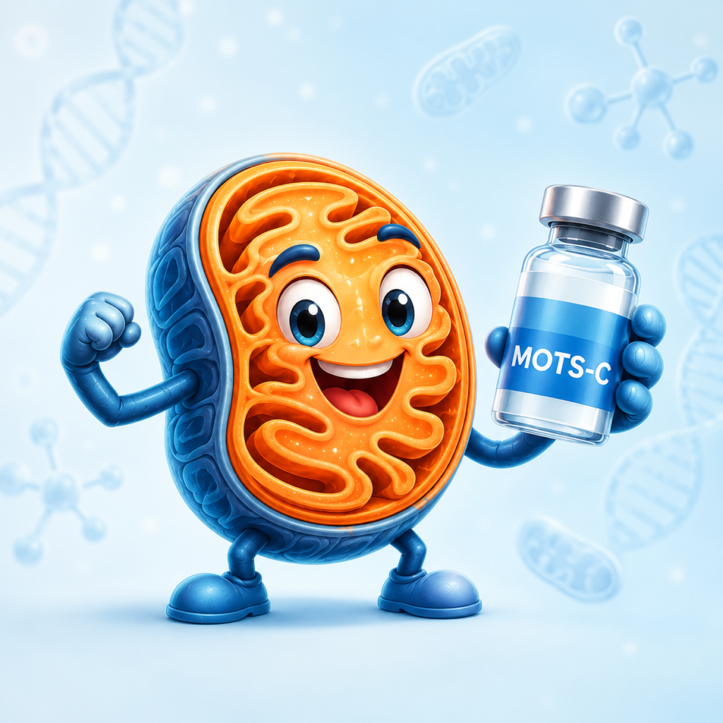 MOTS-C: The Peptide Hiding Inside Your Mitochondria